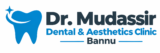 dr. mudassir dental clinic logo